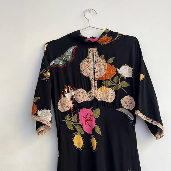 LENNI Xeno Print Maxi Dress! - Picture 6 of 14